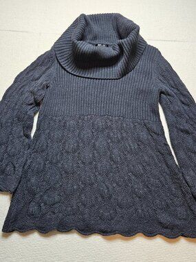 Style & Co. Gray knit sweater - size Large